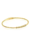 Pulsera esclava de oro y diamantes TOUS Basics