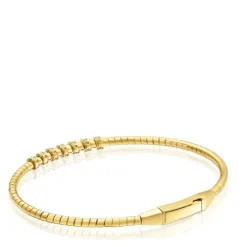 Pulsera esclava de oro y diamantes TOUS Basics