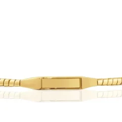 Pulsera esclava de oro y diamantes TOUS Basics