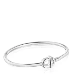 Pulsera esclava de plata 2,6 mm TOUS MANIFESTO