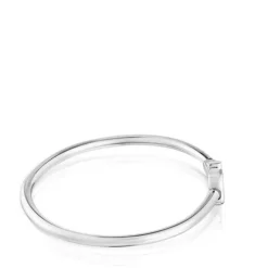 Pulsera esclava de plata 2,6 mm TOUS MANIFESTO