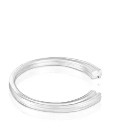 Pulsera esclava de plata y motivo oso TOUS 1950