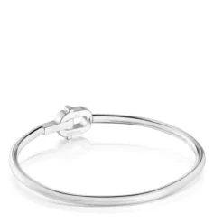 Pulsera esclava de plata 2,6 mm TOUS MANIFESTO