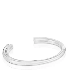 Pulsera esclava de plata y motivo oso TOUS 1950