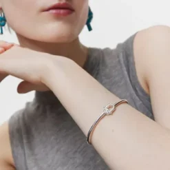 Pulsera esclava de plata 2,6 mm TOUS MANIFESTO