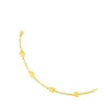 Pulsera formas de oro Sweet Dolls