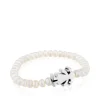 Pulsera niña de perlas y plata Sweet Dolls