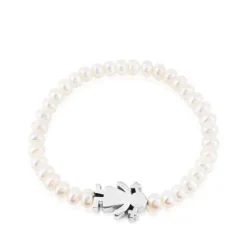 Pulsera niña de perlas y plata Sweet Dolls