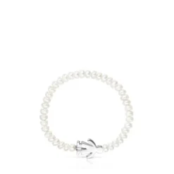 Pulsera niño de perlas y plata Sweet Dolls