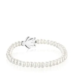 Pulsera niño de perlas y plata Sweet Dolls