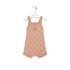 Ranita de punto de bebé Tricot rosa