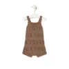 Ranita de punto de bebé Tricot logo TOUS beige