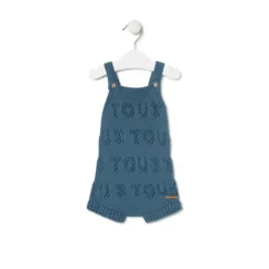 Ranita de punto de bebé Tricot logo TOUS azul