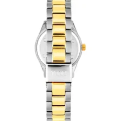 Reloj analógico con brazalete de acero y acero IPG dorado TOUS T-Bear Kdt