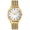 Reloj analógico Osier 1920 de acero IP dorado