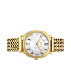 Reloj analógico Osier 1920 de acero IP dorado