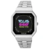 Reloj smartwatch B-Connect de acero
