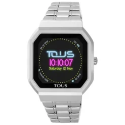 Reloj smartwatch B-Connect de acero