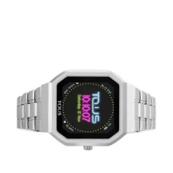 Reloj smartwatch B-Connect de acero