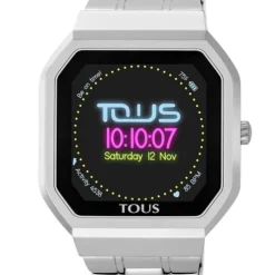 Reloj smartwatch B-Connect de acero