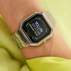 Reloj smartwatch B-Connect de acero