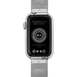 Reloj smartwatch con brazalete de acero y caja de aluminio TOUS T-Band Mesh