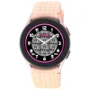 Reloj smartwatch Samsung Galaxy Watch 5 X TOUS de Aluminio rosado con correa de silicona rosa