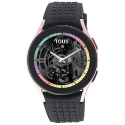 Reloj smartwatch Samsung Galaxy Watch 5 X TOUS de Aluminio rosado con correa de silicona rosa