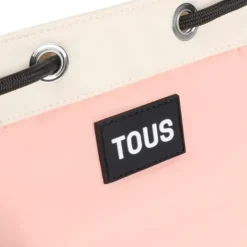 Saca mediana beige TOUS Roomy