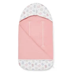 Saco universal de bebé Colors rosa