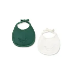 Set de baberos de bebé Trend verde