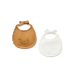 Set de baberos de bebé Trend naranja