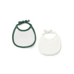 Set de baberos de bebé Trend verde