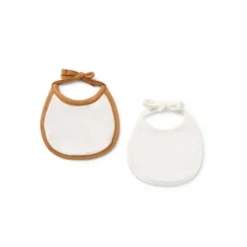 Set de baberos de bebé Trend naranja