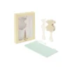 Set de cepillo y peine Beauty blanco