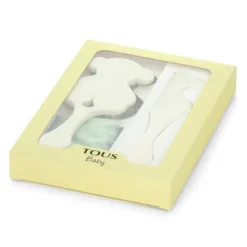 Set de cepillo y peine Beauty blanco