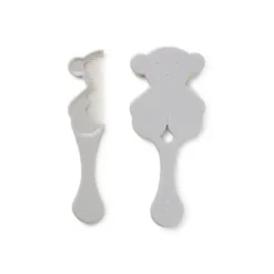 Set de cepillo y peine Beauty gris