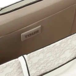 Shopper grande Amaya gris claro Kaos Mini Evolution New