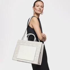 Shopper grande Amaya gris claro Kaos Mini Evolution New
