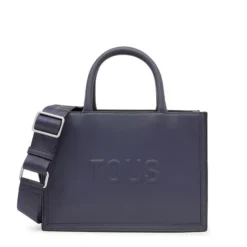 Shopper mediano Amaya azul marino TOUS Brenda
