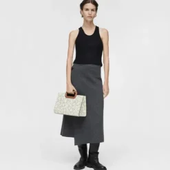 Shopper mediano Amaya beige Kaos Icon