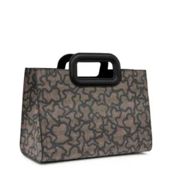 Shopper mediano Amaya negro Kaos Icon