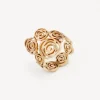 Sortija de oro con diamante TOUS ATELIER