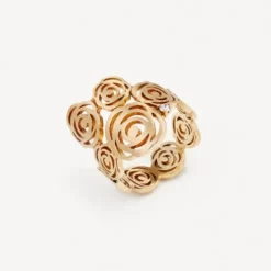 Sortija de oro con diamante TOUS ATELIER