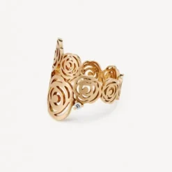 Sortija de oro con diamante TOUS ATELIER
