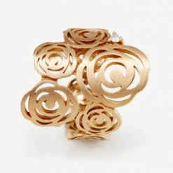 Sortija de oro con diamante TOUS ATELIER