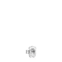 Tuerca para pendiente de plata oso 8,5 mm