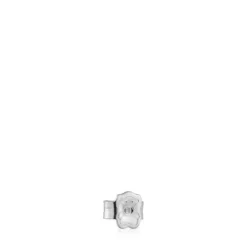 Tuerca para pendiente de plata oso 5,5 mm