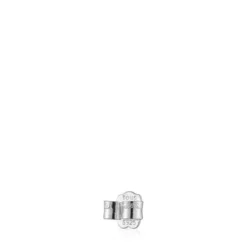 Tuerca para pendiente de plata oso 5,5 mm