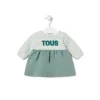 Vestido de bebé niña Classic verde
